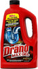 Drano Max Gel Drain Clog Remover and Cleaner for Shower or Sink Drains, Unclogs and Removes Hair, Soap Scum and Blockages, 80 Oz