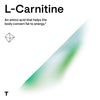 THORNE L-Carnitine - Amino Acid Supplement to Support Energy Production - 60 Capsules