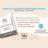 Soapbox Fragrance-Free Makeup Remover Wipes - Gentle Facial Cleansing Wipes for Eye Makeup, Dirt and Oil, Alcohol Free Makeup Remover Pads 50 Count