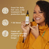 Carols Daughter Goddess Strength 7 Oil Blend Scalp & Hair Treatment to Strengthen Lengthen Curls - with Castor Oil, Olive Jojoba - For Wavy, Curly, Coily, Natural Hair, 4.2 fl oz