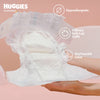 Huggies Overnites Size 5 Overnight Diapers (27+ lbs), 100 Ct (2 Packs of 50), Packaging May Vary