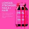 HUM Killer Nails - Supports Longer, Stronger Nails & Hair - Highly Potent Vegan Biotin for Growth & Health (60 Capsules)