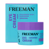 Freeman Restorative Moisturizing & Depuffing Eye Cream + Overnight Leave-On Treatment, For Dull & Tired Eyes, Brightens Undereye Skin, Infused With Magnesium & Hyaluronic Acid, 0.5 fl.oz./ 15 mL Jar