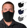 TUFF Face Mask Adult XL Large Size 3 Pack- C Shaped Design Making Breathing Easier and Comfortable on Skin - USA Made.