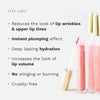 City Beauty City Lips - Plumping Lip Gloss - Hydrate & Volumize - All-Day Wear - Hyaluronic Acid & Peptides Visibly Smooth Lip Wrinkles - Cruelty-Free (Pink Nude)