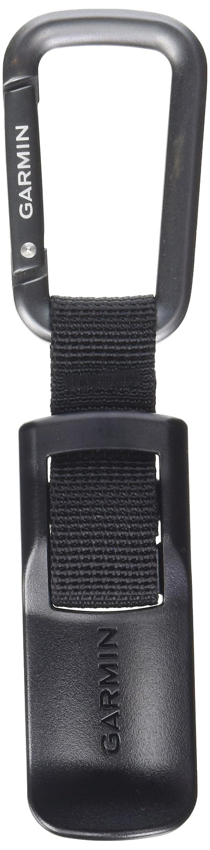 Garmin Carabiner Clip Accessory, Compatible with Various Garmin Handhelds, (010-12897-01),Black