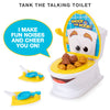 The Original Shoot The Poop - Funny Family Game - Fast and Frenzied Flushing Poop Game with Fun Sounds for Kids - Includes Talking Toilet Bowl, Dexterity Launchers, 12 Soft Plastic Toy Poops