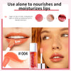 Plumping Lip Oil, Moisturizing Lip Oil Gloss Transparent Plumping Lip Gloss, Big Brush Head Glitter Shine, Long Lasting Nourishing Non-sticky Fresh Texture, Lip Oil Tinted for Lip Care and Dry Lips