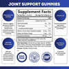 Joint Support Supplement - Extra Strength Glucosamine Joint Support Gummy - Natural Joint Health & Flexibility for Back, Knees, & Hands - Vitamin E for Immune Support for Women & Men - 120 Gummies