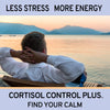 Cortisol Control Plus | Supports Stress Relief, Balanced Cortisol Response, Relaxation and Restful Sleep | Ashwagandha, Rhodiola, Curcumin, Magnesium & More | Premium Supplement | 90 Capsules