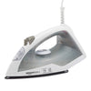 Amazon Basics Teflon Soleplate Steam Iron, 1200-Watt, Gray, 1.31ft