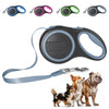 Quick Release Lead Automatic Retractable Pet Dog Leash - Lock Polyester Tape 5mm Dog Chain - 360° Tangle-Free, Anti-Slip Dog Rope, Pet Accessories Used-Like New