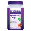 Natrol Melatonin 10mg, Dietary Supplement for Restful Sleep, 140 Strawberry-Flavored Gummies, 70 Day Supply