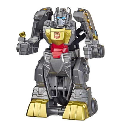 Transformers Classic Heroes Team Grimlock Converting Toy, 4.5-Inch Action Figure, for Kids Ages 3 and Up