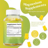 BeLive Magnesium Gummies 200mg - 60 Ct | Magnesium Glycinate Supplements for Relaxation, Stress Relief, and Sleep for Adults & Kids - Tasty and Tangy Pineapple Flavor