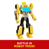 Transformers Toys Heroic Bumblebee Action Figure - Timeless Large-Scale Figure, Changes into Yellow Toy Car, 11