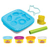 Play-Doh Create Ân Go Pets Playset, Set with Storage Container, Arts and Crafts Activities, Kids Toys for 3 Year Olds and Up