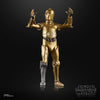 STAR WARS The Black Series Archive C-3PO Toy 6-Inch-Scale A New Hope Collectible Premium Action Figure, Toys Kids Ages 4 and Up