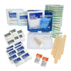 first aid only on-the-go emergency first aid kit for home, work, and travel, 105 pieces (expiry -11/17/2024)