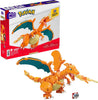 MEGA Pokémon Action Figure Building Toys Set, Charizard With 222 Pieces, 1 Poseable Character, 4 Inches Tall, Gift Ideas For Kids