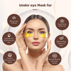 Rokelos (20-Pairs) Under Eye Patches, 24K Gold Eye Mask & Hyaluronic Acid Eye Patches For Puffy Eyes, Dark Circles, Puffiness, Refresh,Revitalizing, Wrinkles (Gold)