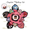 Toysical Makeup Kits for Teens - Flower Make Up Pallete Gift Set for Teen Girls and Women - Petals Expand to 3 Tiers - Variety Shade Array - Full Starter Kit for Beginners or Cosplay