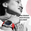 SAMSUNG Galaxy Watch 4 LTE 46mm Smartwatch with ECG Monitor Tracker for Health, Fitness, Running, Sleep Cycles, GPS Fall Detection, LTE, US Version, Black