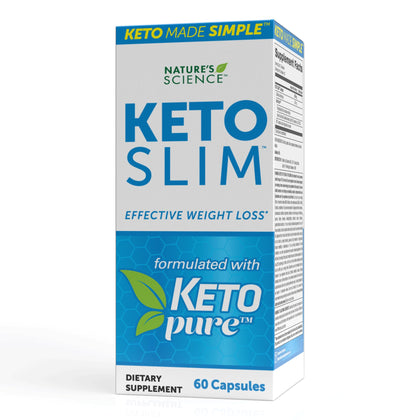 Nature's Science Keto Slim, 60ct