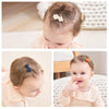 Baby Hair Clips Bows for Girls Mini Fully Lined Baby Bows Grosgrain Ribbon 1.2