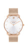 Coach Women's Elliot Mesh Bracelet Watch | Elegance and Sophistication Style Combined | Premium Quality Timepiece for Everyday Style (Model 14504209)