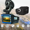 Anti Radar Laser Speed Detector 1080P Car DVR Recorder Video Dash Camera Night