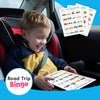 WELL BALANCED Car Bingo - Travel Bingo - Road Trip Bingo - Road Trip Must-Haves and Activities for Kids Ages 3-8: Car Games - Engaging Car Activities for Kids, Road Trip Games