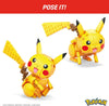 MEGA Pokémon Action Figure Building Toys, Pikachu With 205 Pieces, 4 Inches Tall, Poseable Character, Gift Ideas For Kids