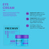 Freeman Restorative Moisturizing & Depuffing Eye Cream + Overnight Leave-On Treatment, For Dull & Tired Eyes, Brightens Undereye Skin, Infused With Magnesium & Hyaluronic Acid, 0.5 fl.oz./ 15 mL Jar