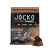 Jocko Mölk Whey Protein Powder (Chocolate) - Keto, Probiotics, Grass Fed, Digestive Enzymes, Amino Acids, Sugar Free Monk Fruit Blend - Supports Muscle Recovery & Growth - 31 Servings (New 2lb Bag)