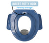 Bluey Soft Potty Seat - Potty Training Toilet Seat, Soft Cushion, Baby Potty Training, Safe, Easy to Clean