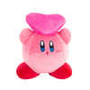 Club Mocchi Mocchi- Kirby Plush - Kirby and Friend Heart Plushie - Squishy Kirby Toys - Plush Collectible Valentines Plush - Soft Plush Toys and Kirby Room Decor - 6 Inch