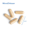 Allergy Research Group - MicroChitosan - Small Particle Chitosan from Shellfish - 60 Vegicaps (Expiry -8/31/2024)