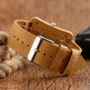 MeWatch MW Brand Bamboo Wood Casual Watch for Men Display Quartz Wooden Watches