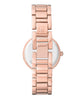 Anne Klein Women's Genuine Diamond Dial Bracelet Watch