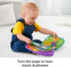 Fisher-Price Laugh & Learn Musical Baby Toy, Storybook Rhymes, Electronic Learning Book With Lights & Songs For Ages 6+ Months