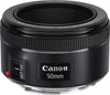 Canon EF 50mm f/1.8 STM Lens