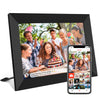 FRAMEO 10.1 Inch Smart WiFi Digital Photo Frame 1280x800 IPS LCD Touch Screen, Auto-Rotate Portrait and Landscape, Built in 32GB Memory, Share Moments Instantly via Frameo App from Anywhere