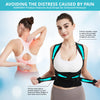 Back Brace and Posture Corrector for Women and Men, Adjustable And Lightweight - Scoliosis and Hunchback Correction, Relief Back Pain, Provides Support And Shape For Neck, Shoulders And Back (Medium)