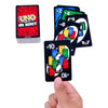 Mattel Games UNO Show Âem No Mercy Card Game for Kids, Adults & Family Parties and Travel With Extra Cards, Special Rules and Tougher Penalties