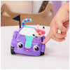 Gabby's Dollhouse, Carlita Toy Car with Pandy Paws Collectible Figure and 2 Accessories, Kids Toys for Ages 3 and up