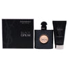 Black Opium by Yves Saint Laurent Eau de Parfum Spray 50ml & Shimmering Moisturising Fluid 50ml