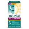 NEURIVA Melatonin Free Natural Sleep Aid Supplement with L-Theanine to Help You Relax & Ashwagandha to Support Restorative Sleep So You Can Wake Up Feeling Refreshed, 30ct Capsules