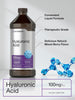 Liquid Hyaluronic Acid Supplement | 100 mg | 16 oz | Mixed Berry Flavor | Non-GMO and Gluten Free Formula | by Horbaach