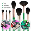 Makeup Brushes Set,Foundation Powder Brush Eyeshadow Brush Concealers Blush Face Professional Make up Brushes Kit with Gifts Box for Woman(Jade Green,14Pcs)